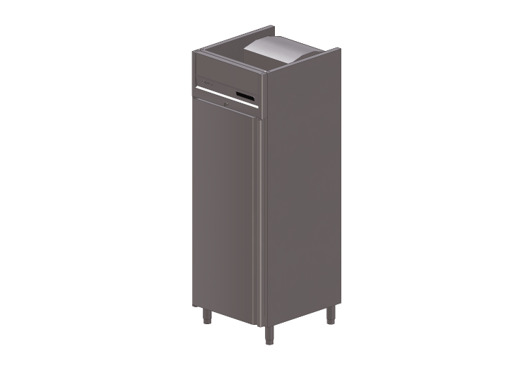 3D Möbel - Kühlschrank für Lebensmittel - Coreco - AGR 751... 3D Möbel - Kühlschrank für Lebensmittel - Coreco - AGR 751...