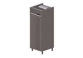 Meubles 3D - R&eacute;frig&eacute;rateur alimentaire - Coreco - AGR 751 PF85