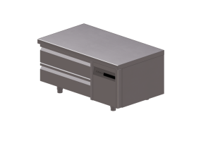 3D M&ouml;bel - K&uuml;hlschubladen f&uuml;r Lebensmittel - Coreco - KBR 47