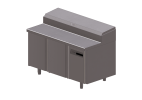 3D Furniture - Food refrigerator - Coreco - MFEI80 150