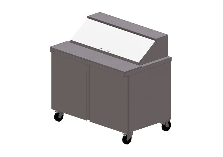 Muebles 3D - Mesa fría - Coreco - SDT 48 - Coreco Muebles 3D - Mesa fría - Coreco - SDT 48 - Coreco