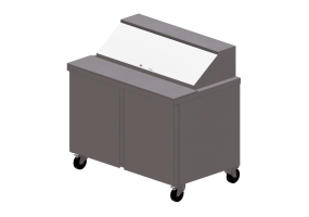 3D Furniture - Refrigerated counter - Coreco - SDT 48
