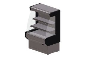 Espositori 3D - Espositore refrigerato per alimenti - Coreco - CMB 6 100
