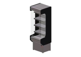 Vitrine exposition 3D - Vitrine r&eacute;frig&eacute;r&eacute;e pour aliments - Coreco - CM 5 70