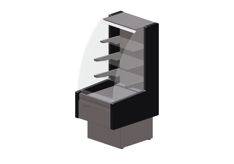 Espositori 3D - Espositore refrigerato - Coreco - VSSAM 6 6... Espositori 3D - Espositore refrigerato - Coreco - VSSAM 6 6...