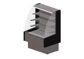 3D Expositores - Expositor refrigerado - Coreco - VSSAM 6 9 C
