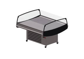 Espositori 3D - Espositore ad isola refrigerato - Coreco - CVIS 12