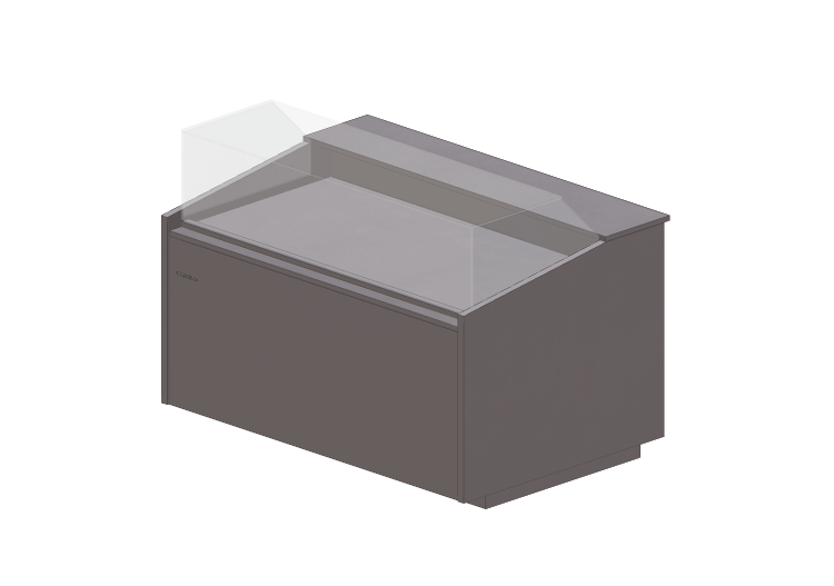 3D Aussteller - Kühlwerkbank - Coreco - Serie 10 CVE 1 -... 3D Aussteller - Kühlwerkbank - Coreco - Serie 10 CVE 1 -...
