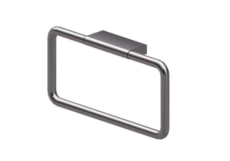 Accessoires 3D - Porte-serviettes en anneau - Cosmic -... Accessoires 3D - Porte-serviettes en anneau - Cosmic -...