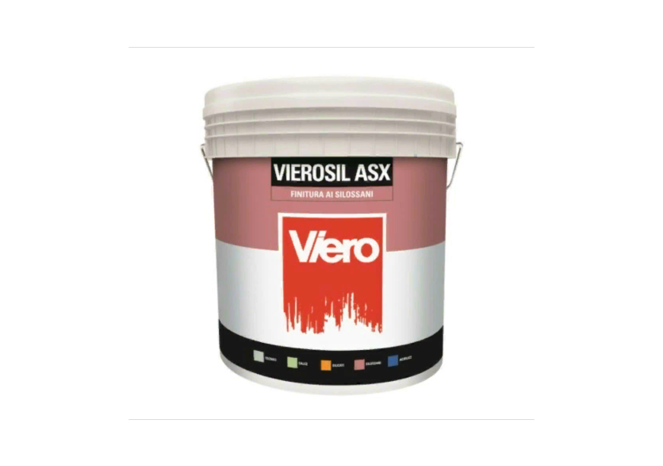 Enduit de parement - Vierosil ASX 1.5 - Cromology Italia Enduit de parement - Vierosil ASX 1.5 - Cromology Italia