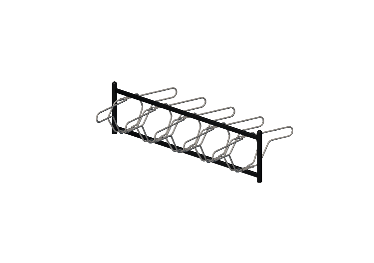 Accesorios 3D - Aparcabicicletas versión doble - Cyklos -... Accesorios 3D - Aparcabicicletas versión doble - Cyklos -...