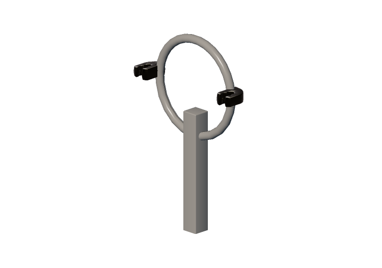 Accessori 3D - Porta bicicletta - Cyklos - Omega - 311815 -... Accessori 3D - Porta bicicletta - Cyklos - Omega - 311815 -...