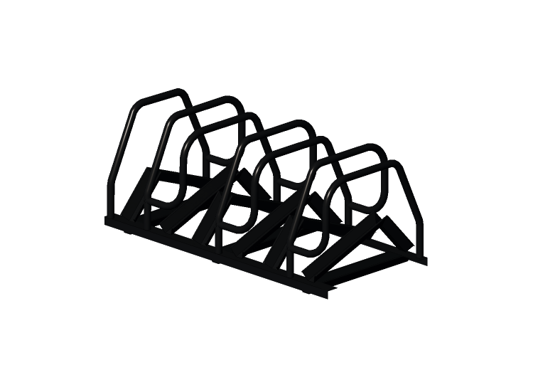 Accessoires 3D - Range-vélos deux places - Cyklos -Xerex -... Accessoires 3D - Range-vélos deux places - Cyklos -Xerex -...