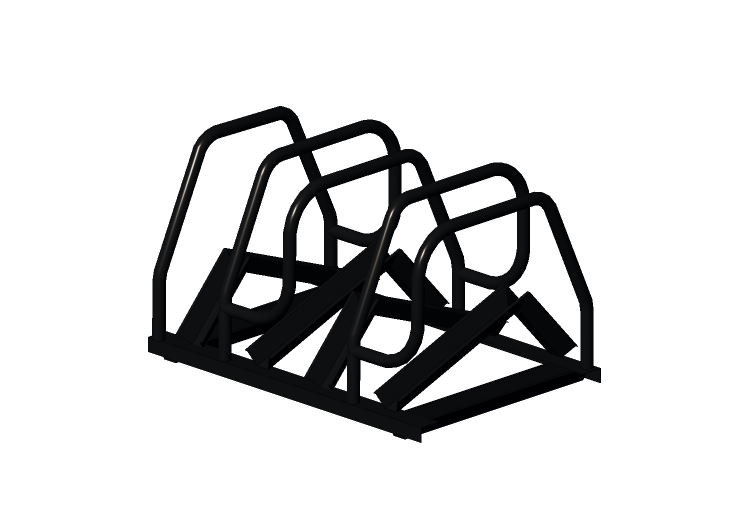 3D Accessories - Twin bicycle rack - Cyklos - Xerex -... 3D Accessories - Twin bicycle rack - Cyklos - Xerex -...