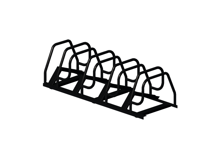 Accessori 3D - Portabiciclette versione singola - Cyklos -... Accessori 3D - Portabiciclette versione singola - Cyklos -...