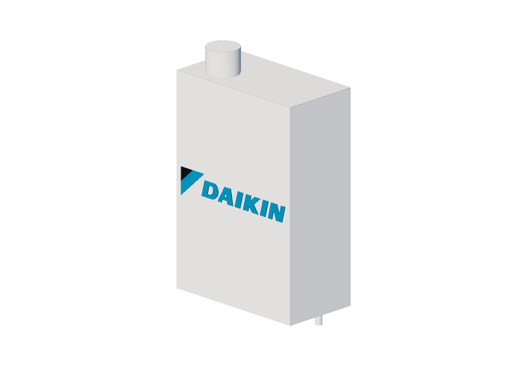Daikin Altherma H Hybrid - Kessel 28 kW - Daikin Daikin Altherma H Hybrid - Kessel 28 kW - Daikin