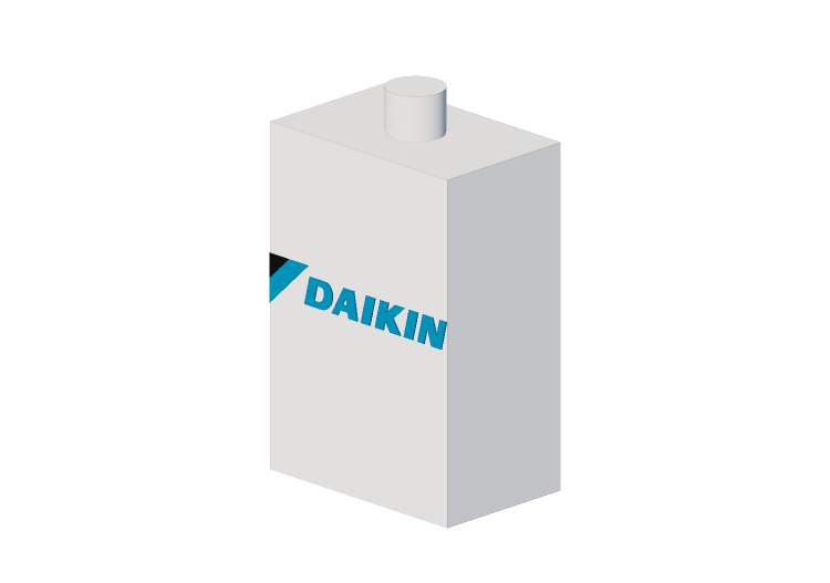 Daikin Altherma 3 C Gas - D2T - size 28 - Daikin Daikin Altherma 3 C Gas - D2T - size 28 - Daikin