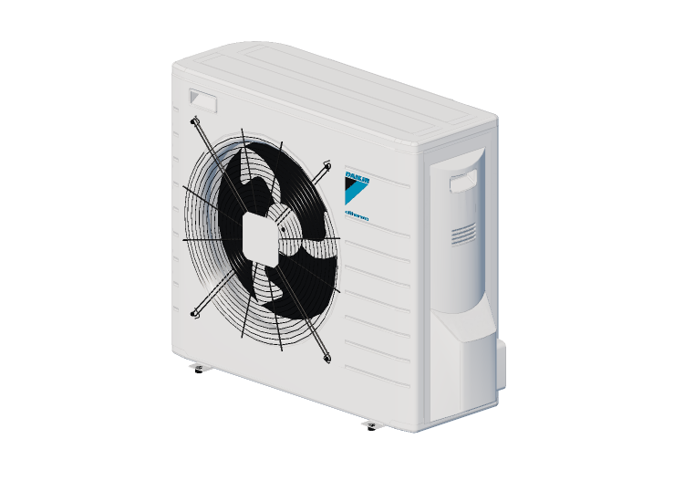 Daikin Altherma R Hybrid - heat pump - size 8 - Daikin Daikin Altherma R Hybrid - heat pump - size 8 - Daikin