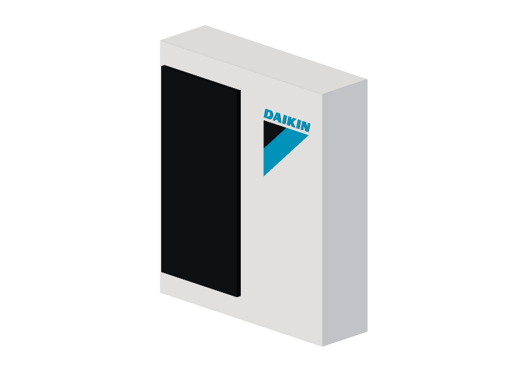 Daikin Altherma 3 H HT einphasig - Größe 14 - Daikin Daikin Altherma 3 H HT einphasig - Größe 14 - Daikin
