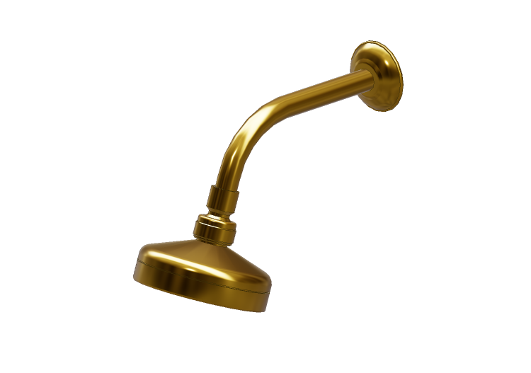 3D Taps - Wall-mounted shower head - Deca - 1990.GL.STD -... 3D Taps - Wall-mounted shower head - Deca - 1990.GL.STD -...