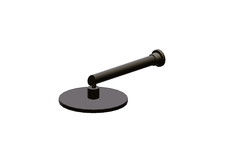 3D Taps - Wall-mounted shower head - Deca - 1998.BL.CT.NO -... 3D Taps - Wall-mounted shower head - Deca - 1998.BL.CT.NO -...