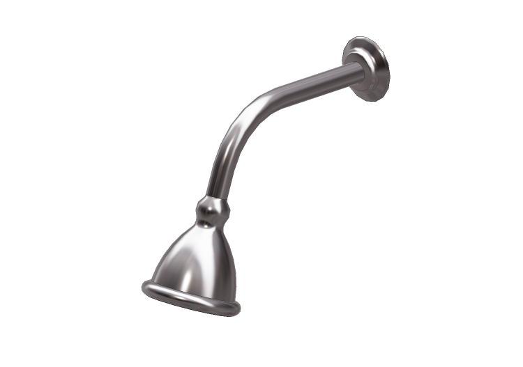 3D Taps - Wall-mounted shower head - Deca - 1994.C.CT -... 3D Taps - Wall-mounted shower head - Deca - 1994.C.CT -...
