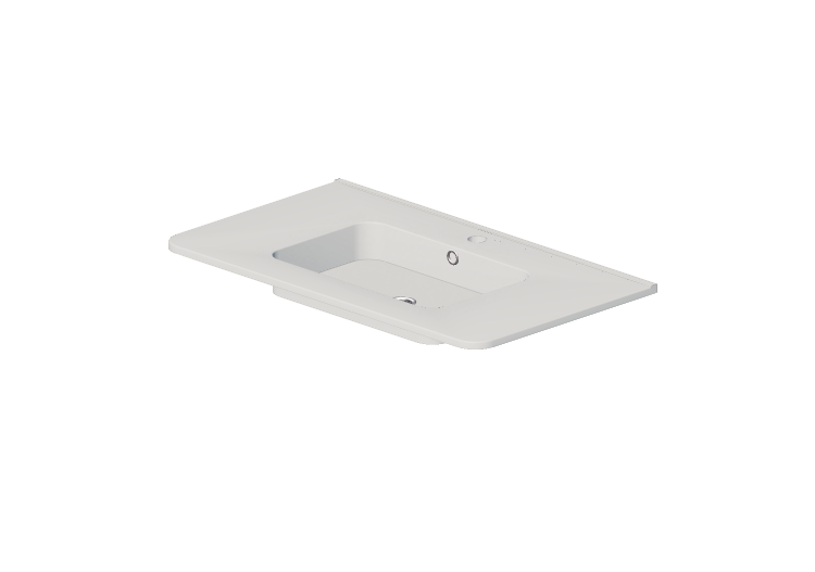 3D Waschbecken - Waschbecken 80x45cm - Dekker - Klea -... 3D Waschbecken - Waschbecken 80x45cm - Dekker - Klea -...