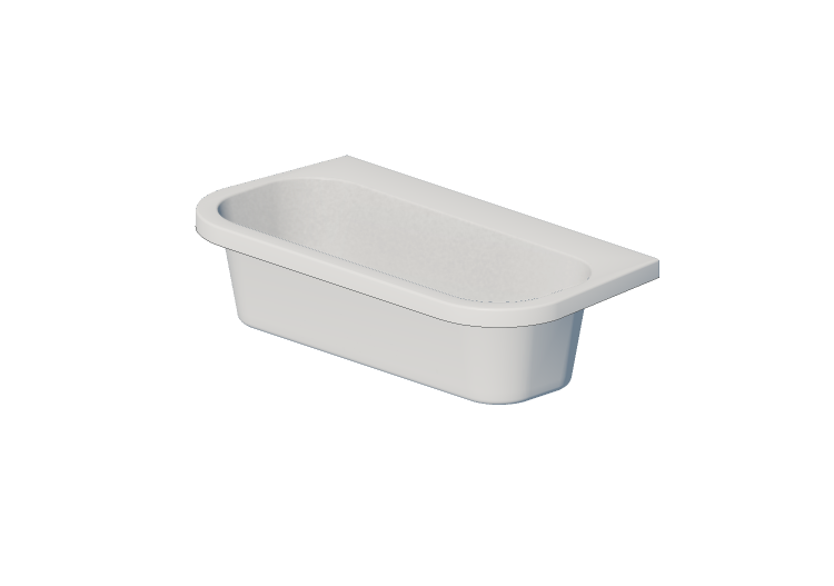 Vasche da bagno 3D - Vasca da bagno - Dekker – Neso -... Vasche da bagno 3D - Vasca da bagno - Dekker – Neso -...