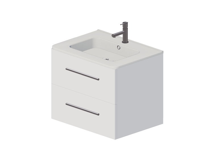 3D Furniture - Wash basin cabinet with faucet - Dekker –... 3D Furniture - Wash basin cabinet with faucet - Dekker –...
