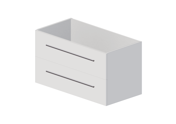 Muebles 3D - Mueble baño para lavabo – Dekker – Pesaro -... Muebles 3D - Mueble baño para lavabo – Dekker – Pesaro -...