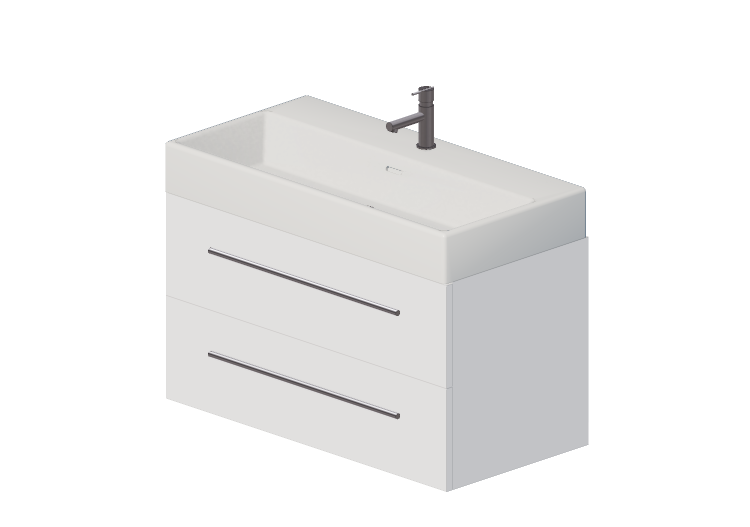3D Furniture - Wash basin cabinet with faucet - Dekker –... 3D Furniture - Wash basin cabinet with faucet - Dekker –...