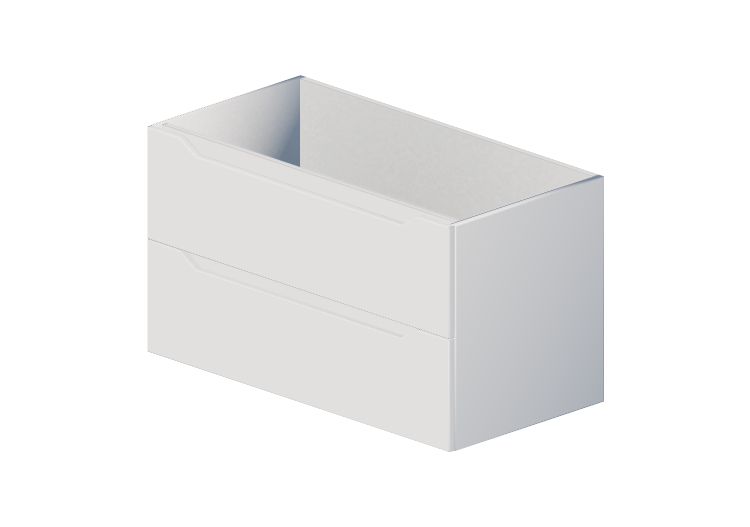 Muebles 3D - Mueble baño para lavabo – Dekker – Magione -... Muebles 3D - Mueble baño para lavabo – Dekker – Magione -...