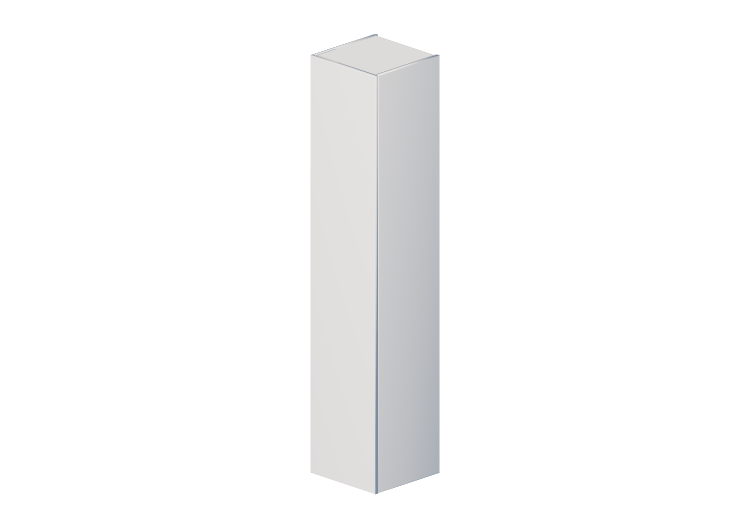 3D Furniture - Column cabinet for bathroom – Dekker –... 3D Furniture - Column cabinet for bathroom – Dekker –...