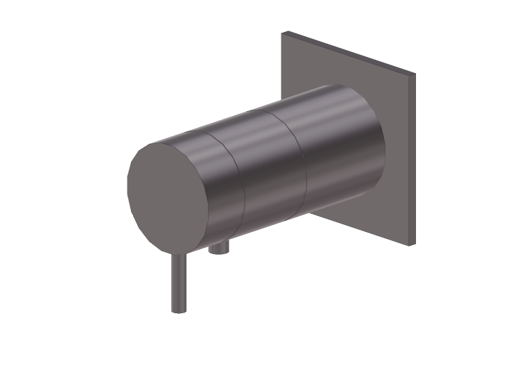 Rubinetti 3D - Miscelatore per doccia – Dekker – 256016 -... Rubinetti 3D - Miscelatore per doccia – Dekker – 256016 -...