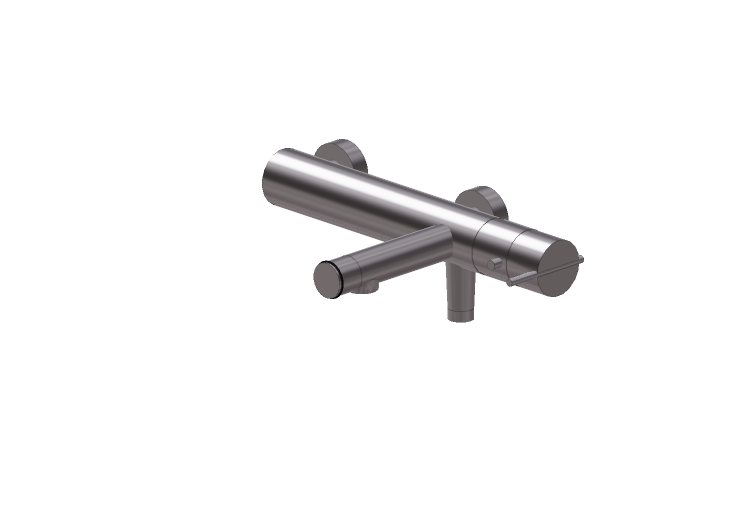 Rubinetti 3D - Miscelatore termostato per vasca - Dekker –... Rubinetti 3D - Miscelatore termostato per vasca - Dekker –...