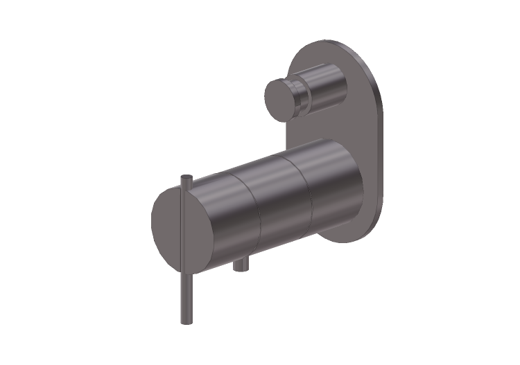 Robinets 3D - Mitigueur thermostatique pour lavabo à paroi... Robinets 3D - Mitigueur thermostatique pour lavabo à paroi...