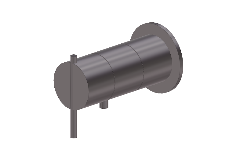Torneiras 3D - Misturador termostático para chuveiro -... Torneiras 3D - Misturador termostático para chuveiro -...