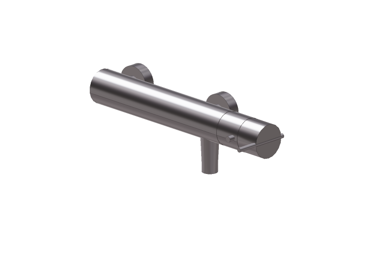 Torneiras 3D - Misturador termostático para banheira -... Torneiras 3D - Misturador termostático para banheira -...