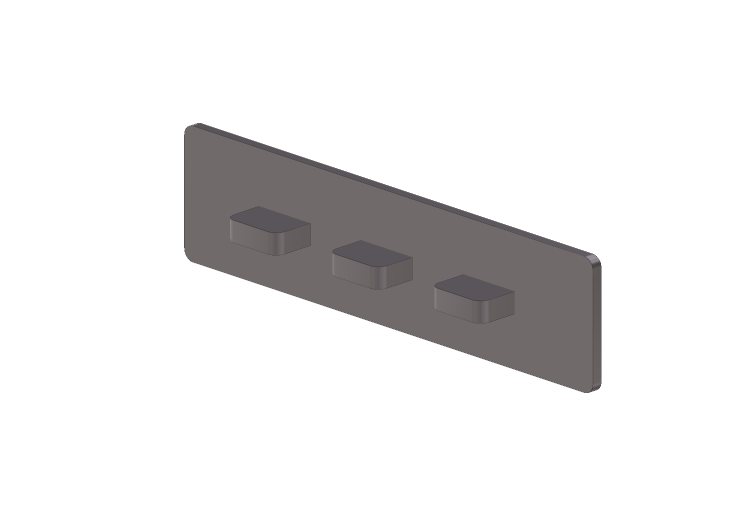 Canillas 3D - Grifo termostato de pared – Dekker – 256134 -... Canillas 3D - Grifo termostato de pared – Dekker – 256134 -...