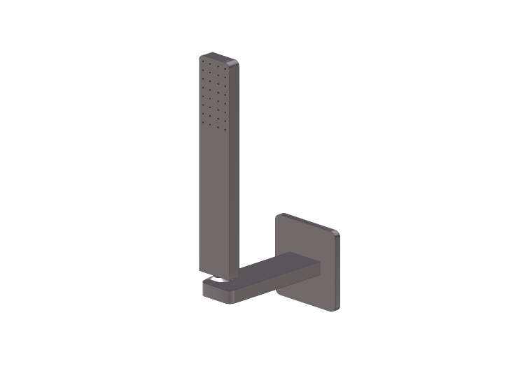 Robinets 3D - Douchette à main avec support - Dekker –... Robinets 3D - Douchette à main avec support - Dekker –...