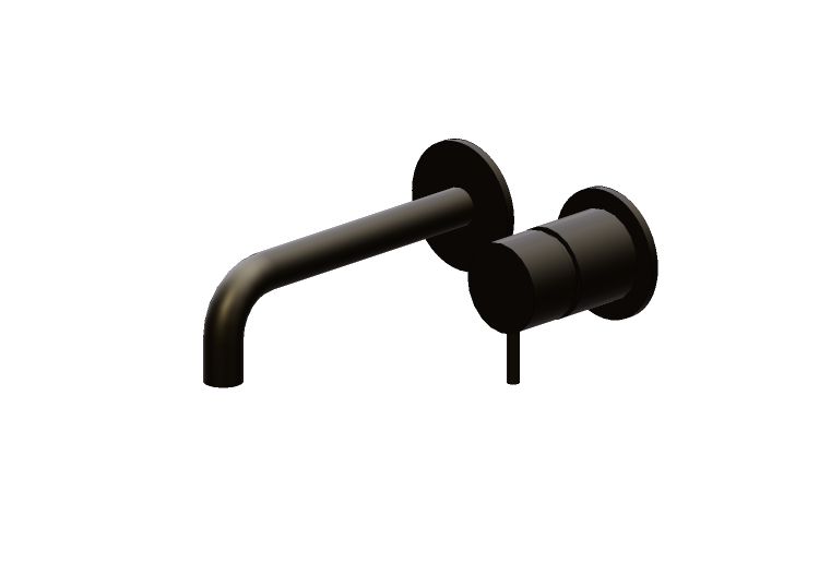 3D Taps - Wall-mounted basin mixer – Dekker – 256163 -... 3D Taps - Wall-mounted basin mixer – Dekker – 256163 -...