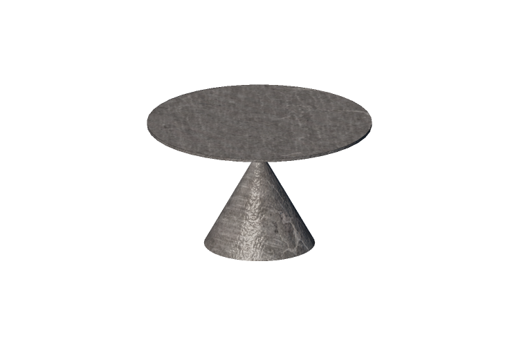 3D Tables - Slate coffee table - Desalto - Mini Clay -... 3D Tables - Slate coffee table - Desalto - Mini Clay -...