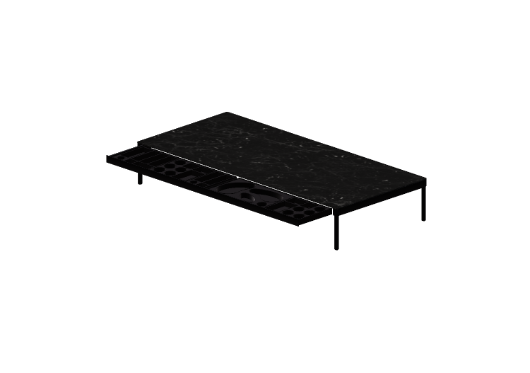 3D Tisch - Couchtisch aus Marmor - Desalto - Icaro -... 3D Tisch - Couchtisch aus Marmor - Desalto - Icaro -...