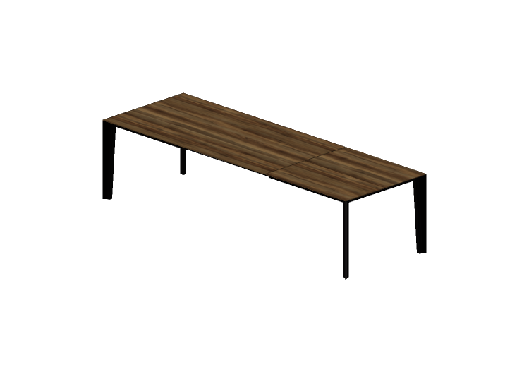 Tables 3D - Table en bois - Desalto - Skin - Desalto Tables 3D - Table en bois - Desalto - Skin - Desalto