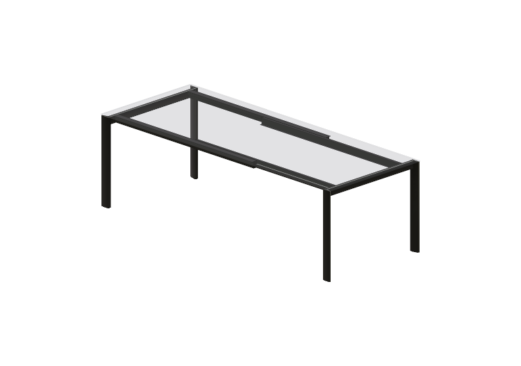 Tables 3D - Table en verre - Desalto - Grid - Desalto Tables 3D - Table en verre - Desalto - Grid - Desalto