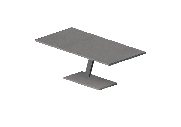 3D Tisch - Steintisch - Desalto - Element - Desalto 3D Tisch - Steintisch - Desalto - Element - Desalto
