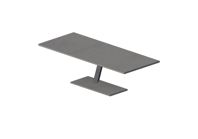 3D Tisch - Steintisch - Desalto - Element - Desalto 3D Tisch - Steintisch - Desalto - Element - Desalto