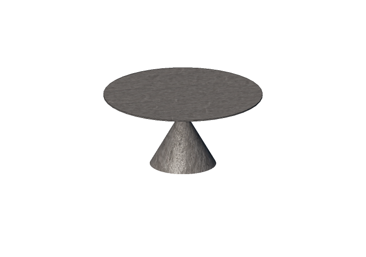 Tables 3D - Table en pierre - Desalto - Clay - Desalto Tables 3D - Table en pierre - Desalto - Clay - Desalto