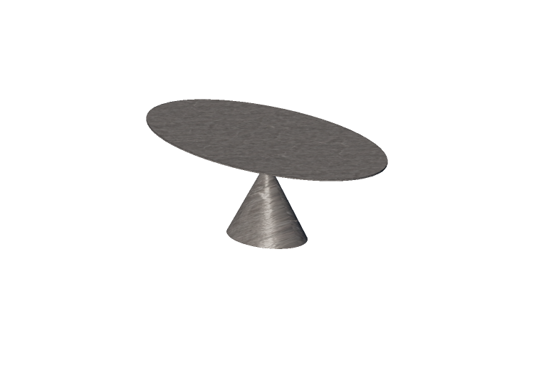 3D Tisch - Steintisch - Desalto - Clay - Desalto 3D Tisch - Steintisch - Desalto - Clay - Desalto