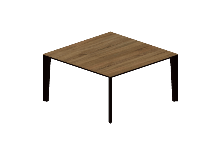 Tavoli 3D - Tavolo in legno - Desalto - Skin - Desalto Tavoli 3D - Tavolo in legno - Desalto - Skin - Desalto
